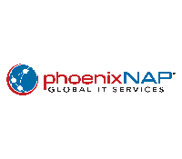 A logo of phoenix naf global it services