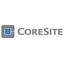 A logo of coresite
