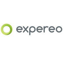 A logo of an expereor
