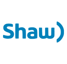 Shaw communications logo.