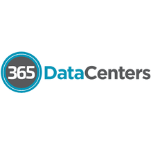 A logo of 3 6 5 data centers