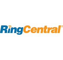 A picture of ringcentral logo.