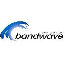 A logo of bandwave systems llc