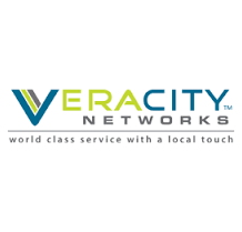 A logo of veracity networks