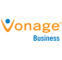 A vonage business logo is shown.