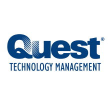 Quest technology management logo
