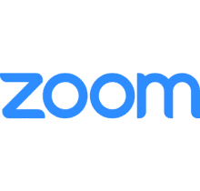 A blue zoom logo is shown.