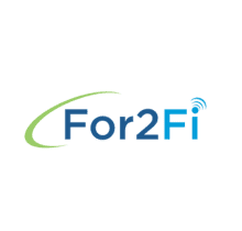 A for 2 fi logo with the word for 2 fi underneath it.