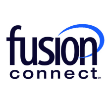 A fusion connect logo is shown.
