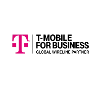 A pink and black square with the letter t in it.