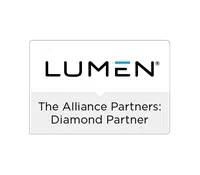 A logo for lumen, the alliance partners.